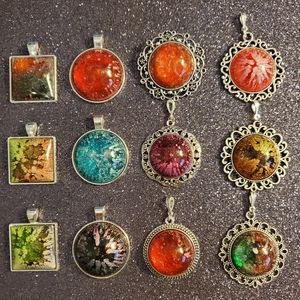 Handmade pendants